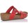 kengät Naiset Sandaalit ja avokkaat Interbios 5379 Punainen