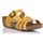 kengät Naiset Sandaalit ja avokkaat Interbios 5379 Keltainen
