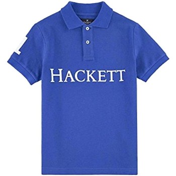 vaatteet Pojat Lyhythihainen t-paita Hackett  Sininen