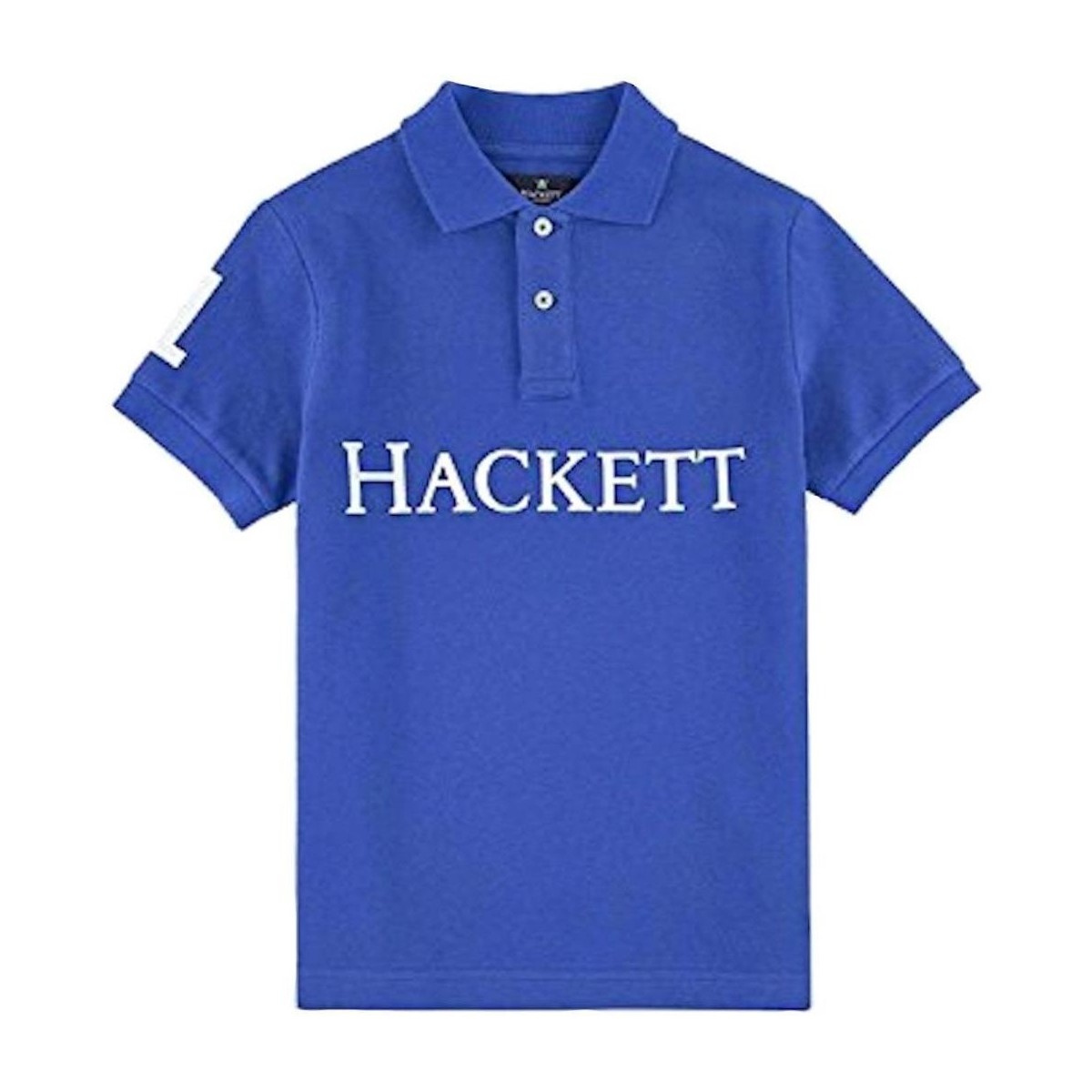vaatteet Pojat Lyhythihainen t-paita Hackett  Sininen