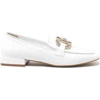 kengät Naiset Mokkasiinit Grace Shoes 228009 Valkoinen