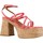 kengät Naiset Sandaalit ja avokkaat Angel Alarcon 22090 Vaaleanpunainen