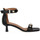 kengät Naiset Sandaalit ja avokkaat Café Noir CAFE ' NOIR N 001 SANDALO BORCHIE Musta