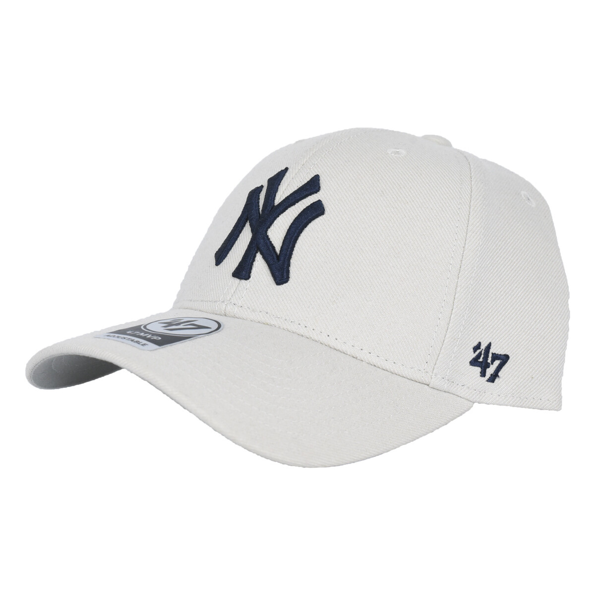Asusteet / tarvikkeet Lippalakit '47 Brand New York Yankees MVP Cap Beige