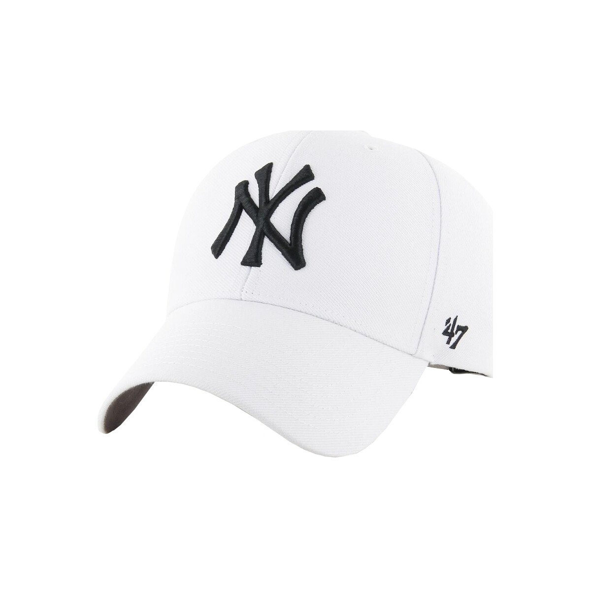 Asusteet / tarvikkeet Lippalakit '47 Brand New York Yankees MVP Cap Valkoinen