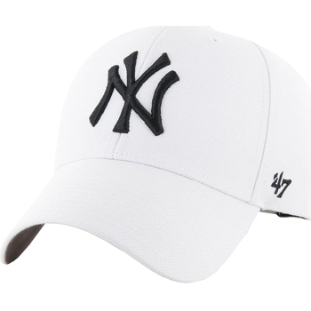 Asusteet / tarvikkeet Lippalakit '47 Brand New York Yankees MVP Cap Valkoinen