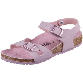 kengät Lapset Sandaalit ja avokkaat Birkenstock Rio Vaaleanpunainen