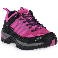 kengät Naiset Juoksukengät / Trail-kengät Cmp 22HL RIGEL LOW WMN TREKKING Vaaleanpunainen