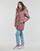 vaatteet Naiset Parkatakki Only ONLKATY PARKA COAT CC OTW Vaaleanpunainen