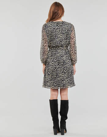 Only ONLCERA 3/4 SHORT DRESS WVN Leopardi