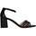 kengät Naiset Sandaalit ja avokkaat L'amour 048 Musta