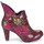 kengät Naiset Nilkkurit Irregular Choice MIAOW Vaaleanpunainen