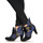 kengät Naiset Nilkkurit Irregular Choice MIAOW Sininen