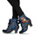 kengät Naiset Nilkkurit Irregular Choice SQUIRREL AWAY Sininen