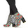 kengät Naiset Nilkkurit Irregular Choice FRUITY PICNIC Musta / Valkoinen