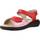 kengät Naiset Sandaalit ja avokkaat Pinoso's 5968P Punainen