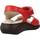 kengät Naiset Sandaalit ja avokkaat Pinoso's 5968P Punainen