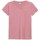 vaatteet Naiset Lyhythihainen t-paita 4F TSD352 Vaaleanpunainen