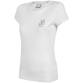vaatteet Naiset Lyhythihainen t-paita 4F H4L22TSD06811S 