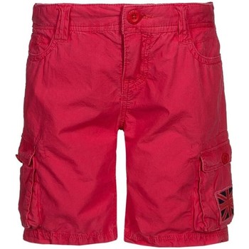vaatteet Pojat Shortsit / Bermuda-shortsit Pepe jeans  Punainen