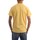 vaatteet Miehet Lyhythihainen t-paita Roy Rogers P22RRU634CA160111 Keltainen