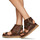 kengät Naiset Sandaalit ja avokkaat Airstep / A.S.98 LAGOS 2.0 Ruskea
