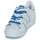 kengät Naiset Matalavartiset tennarit adidas Originals SUPERSTAR W Valkoinen / Sininen