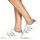 kengät Naiset Matalavartiset tennarit adidas Originals SUPERSTAR W Valkoinen / Musta