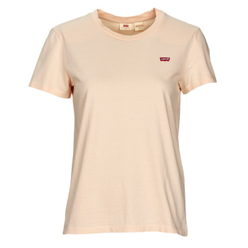 vaatteet Naiset Lyhythihainen t-paita Levi's PERFECT TEE Hunaja/vachetta / Puree