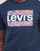 vaatteet Miehet Lyhythihainen t-paita Levi's SS RELAXED FIT TEE Tie-dye / Dress / Sininen