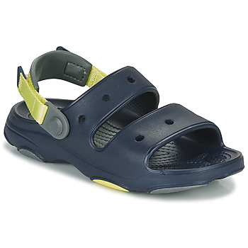 kengät Pojat Sandaalit ja avokkaat Crocs Classic All-Terrain Sandal K Laivastonsininen
