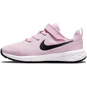 kengät Lapset Tennarit Nike ZAPATILLAS ROSAS  REVOLUTION 6 NN DD1095 Vaaleanpunainen