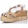 kengät Naiset Sandaalit ja avokkaat Pitillos 1493 Beige