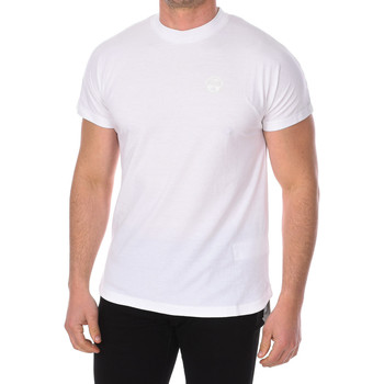 vaatteet Miehet Lyhythihainen t-paita Napapijri N0YJAE-002 Valkoinen