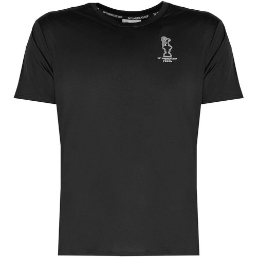 vaatteet Naiset Lyhythihainen t-paita North Sails 45 2505 000 | T-shirt Foehn Musta