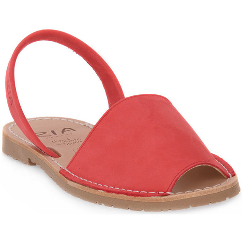 kengät Naiset Sandaalit ja avokkaat Rio Menorca RIA MENORCA ROJO NABUCK Punainen