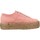 kengät Naiset Tennarit Superga S51186W Vaaleanpunainen