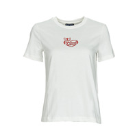 vaatteet Naiset Lyhythihainen t-paita Diesel T-REG-E9 Valkoinen