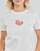 vaatteet Naiset Lyhythihainen t-paita Diesel T-REG-E9 Valkoinen