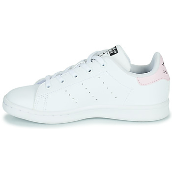 adidas Originals STAN SMITH C Valkoinen / Vaaleanpunainen