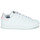 kengät Tytöt Matalavartiset tennarit adidas Originals STAN SMITH C Valkoinen / Vaaleanpunainen