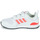 kengät Tytöt Matalavartiset tennarit adidas Originals ZX 700 HD CF C Valkoinen / Koralli