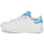 kengät Lapset Matalavartiset tennarit adidas Originals STAN SMITH C Valkoinen / Sininen