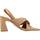 kengät Naiset Sandaalit ja avokkaat Angel Alarcon 22114 526F Beige