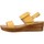 kengät Naiset Sandaalit ja avokkaat Bueno Shoes WS5908 Keltainen