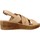 kengät Naiset Sandaalit ja avokkaat Bueno Shoes WU0103 Ruskea