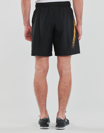 Under Armour UA Woven Graphic Shorts Musta