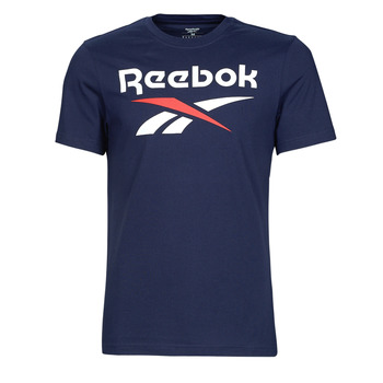 vaatteet Miehet Lyhythihainen t-paita Reebok Classic RI Big Logo Tee Laivastonsininen