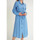 vaatteet Naiset Mekot Robin-Collection 133040939 Sininen