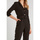 vaatteet Naiset Jumpsuits / Haalarit Robin-Collection 133041570 Musta